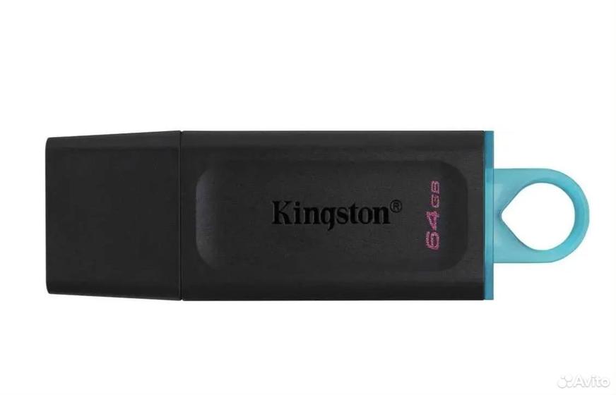 Флешка USB Kingston DataTraveler Exodia 64гб