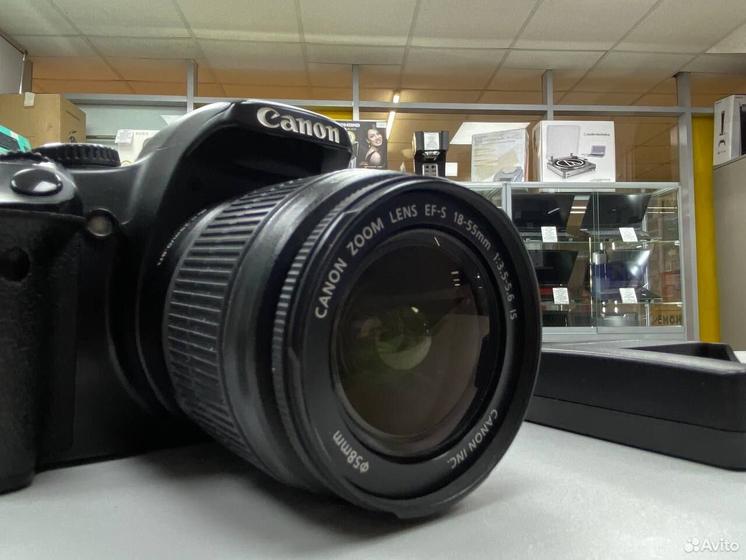 Canon 450D 18-55mm