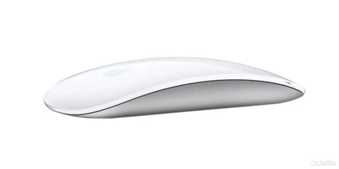 Новая беспроводная мышь Apple Magic Mouse