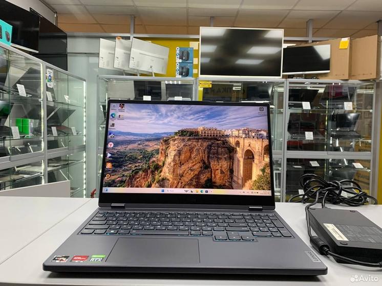 Ноутбук Lenovo Legion Ryzen 7 8 ядер/ RTX 3070 Ti