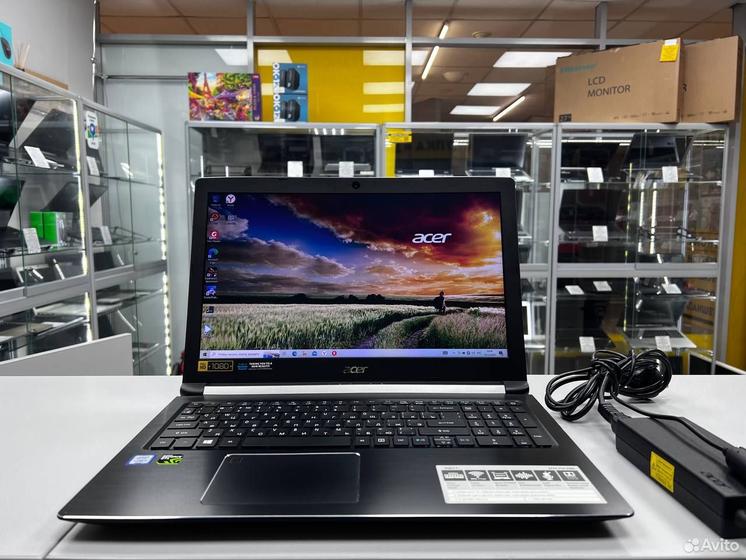 Ноутбук Acer Core i5-7 3.5Ghz/ GTX 1050 Ti/ SSD+HD
