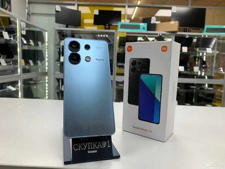 Xiaomi Redmi Note 13, 8/128 ГБ