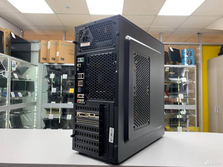 Пк AMD 4 ядра/ GeForce GTX 1650 4Gb/ SSD+HDD
