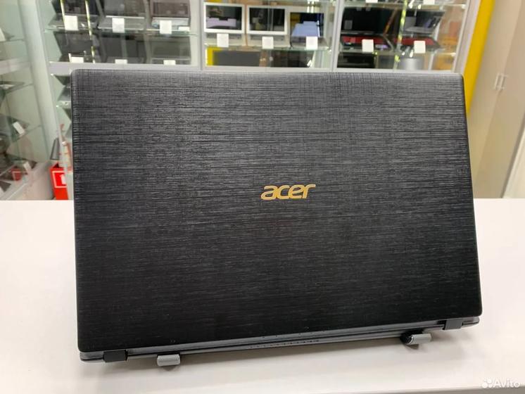 Ноутбук Acer AMD A4-9125/ Ram 8Gb/ SSD+HDD