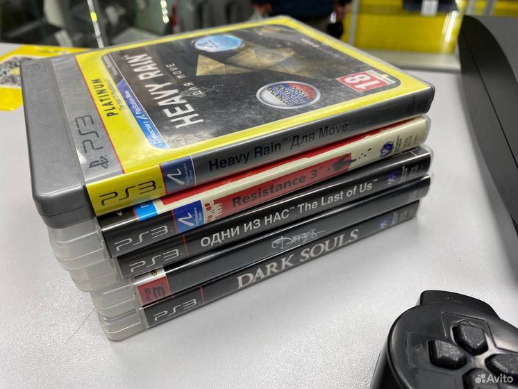 Sony Playstation 3 cech-3008B 320Gb
