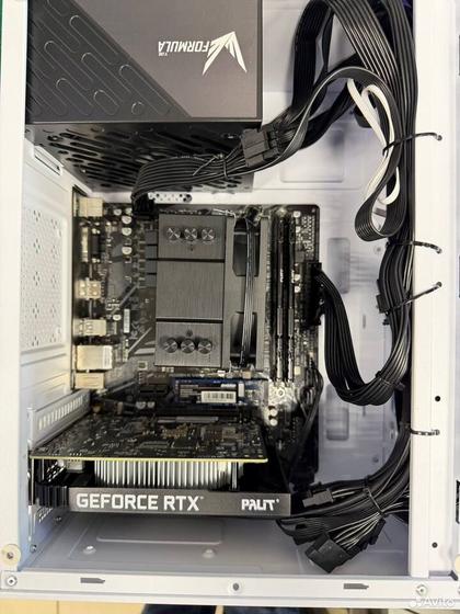 Пк AMD Ryzen 5 5500/ RTX 3050 6Gb/ Ram 16Gb