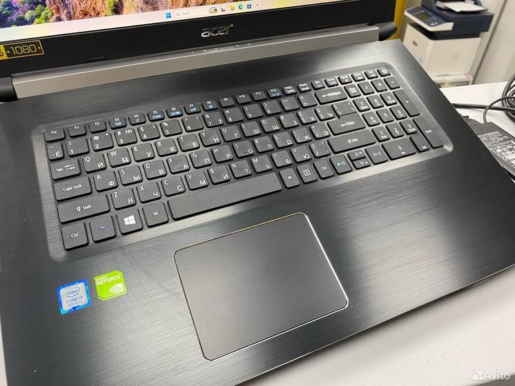 Ноутбук Acer Core i5-8 3.8Ghz/ nvidia 2Gb/ SSD+HDD