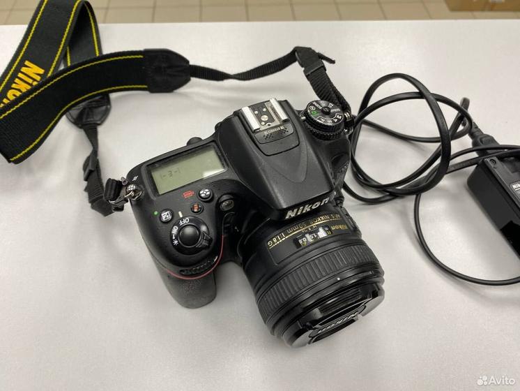 Фотоаппарат Nikon D7100