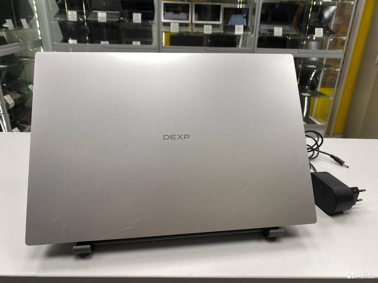 Ноутбук Dexp Aquilon Intel 2.8Ghz/ SSD 256Gb