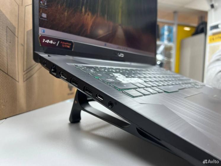 Ноутбук Asus TUF Gaming F17 Core i5-11/ RTX 2050