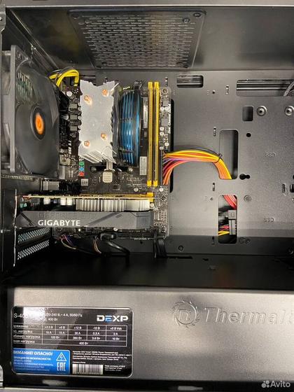 Пк Ryzen 5 6 ядер/ GeForce GTX 1650/ Ram 16Gb