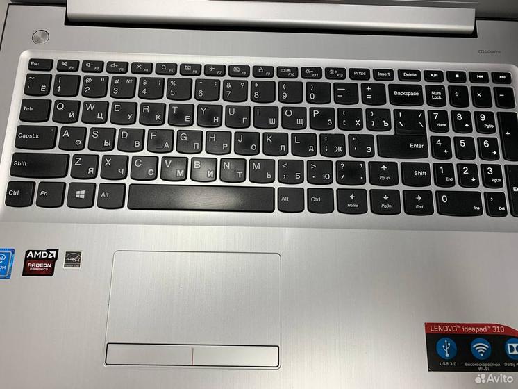 Ноутбук Lenovo Intel 4 ядра/ Radeon 2Gb/ SSD