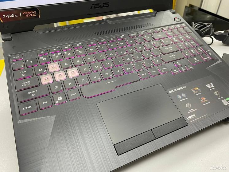 Ноутбук Asus Ryzen 5 4600H 4.0Ghz/ GTX 1650 4Gb