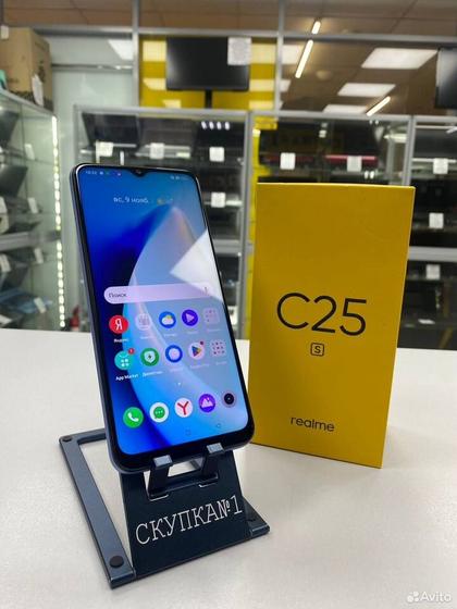 realme C25s, 4/128 ГБ, 2 SIM
