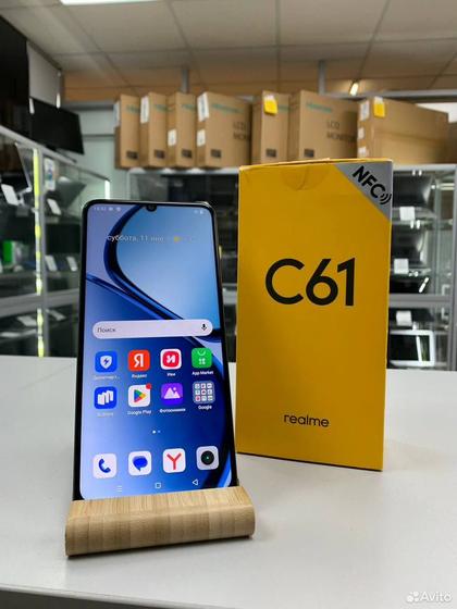 realme C61, 6/128 ГБ