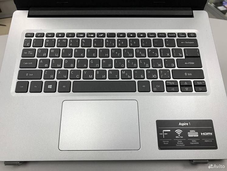 Ноутбук Acer Intel Pentium 4 ядра/ Ram 8Gb/ SSD