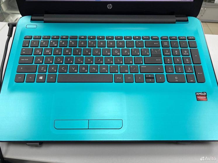 Ноутбук HP AMD A8 4 ядра/ Radeon 2Gb/ SSD 480Gb