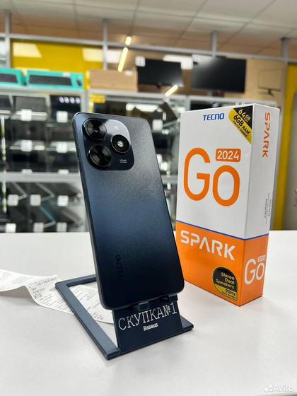 Tecno Spark Go 2024, 3/64 ГБ