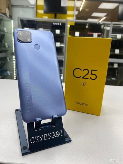 realme C25s, 4/128 ГБ, 2 SIM