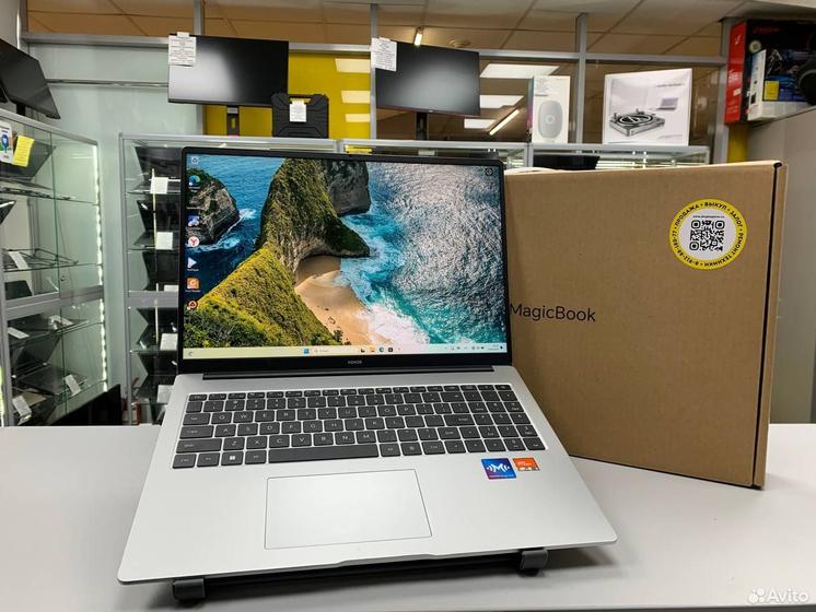Новый honor MagicBook X16 Ryzen 5/ Ram 16Gb