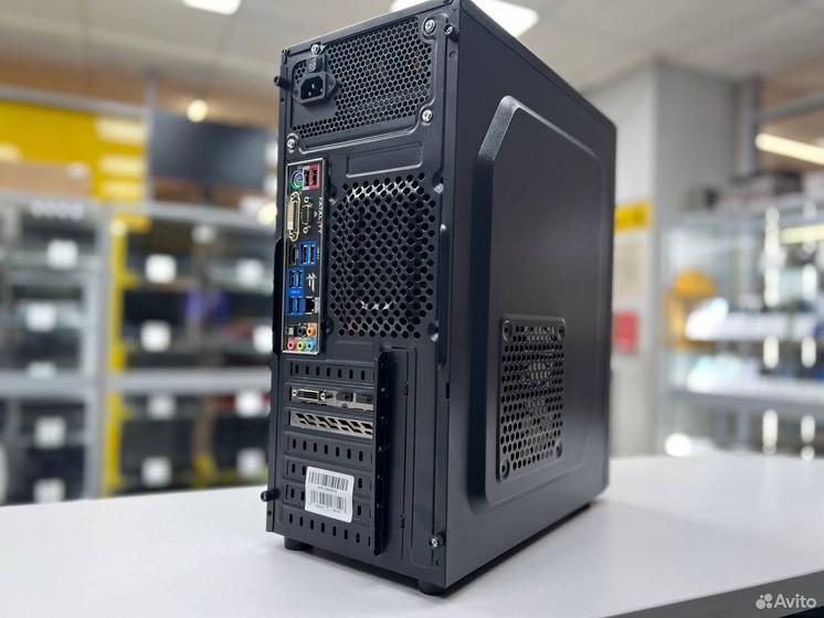 Пк Intel Core i5/ GeForce GTX 1050 Ti/ SSD 512Gb
