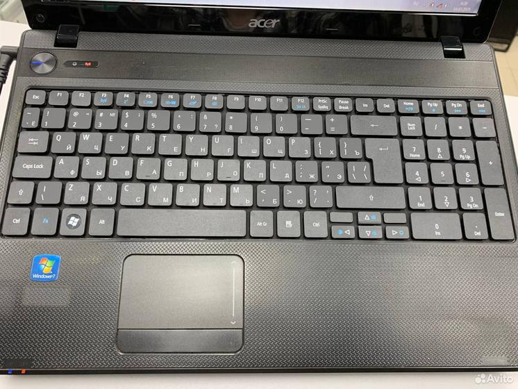 Ноутбук Acer 5742G-484G50Mnkk Intel Core i5