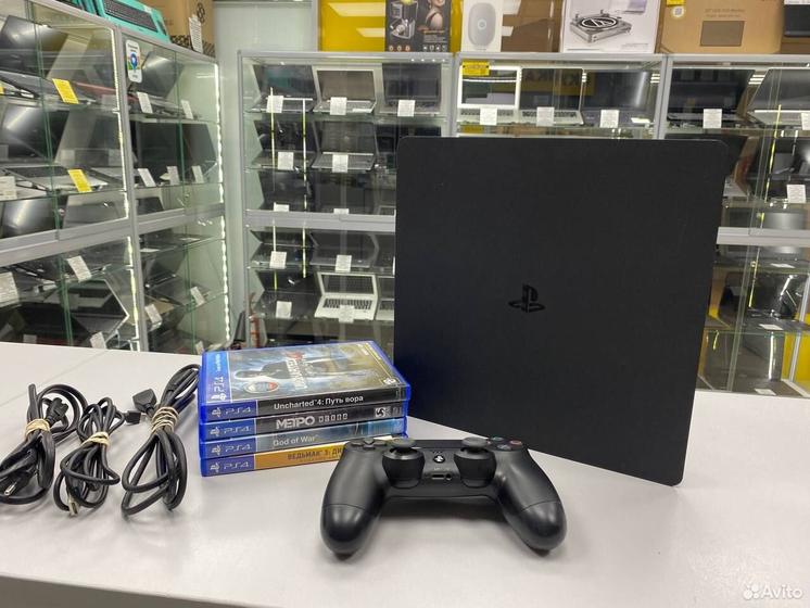 Sony Playstation 4 Slim 500Gb