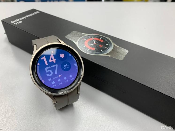 Samsung Galaxy Watch 5 Pro, 45mm