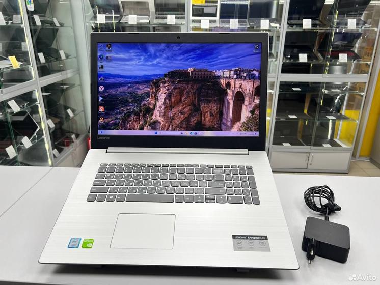 Ноутбук Lenovo Core i3-8/ nvidia 2Gb/ SSD 480Gb