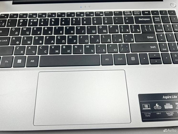 Ноутбук Acer Ryzen 7 8 ядер/ Ram 16Gb/ SSD 1Tb