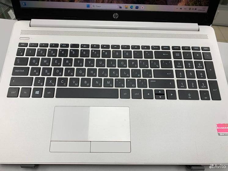 Ноутбук HP AMD Ryzen 3/ Radeon 2Gb/ SSD 240Gb