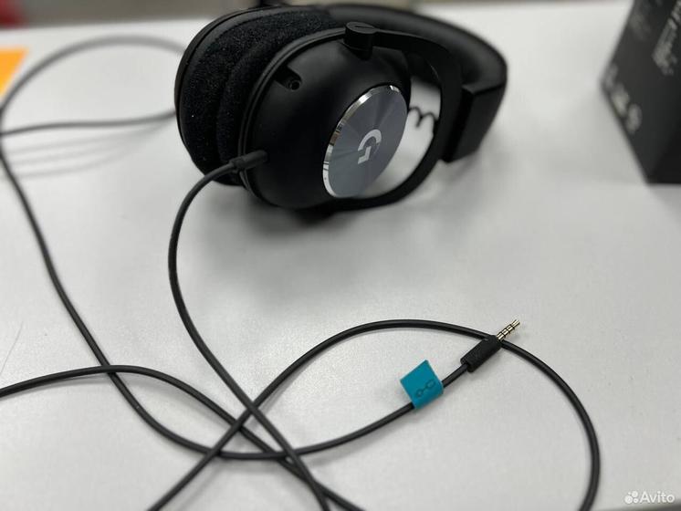 Проводные наушники Logitech G PRO X