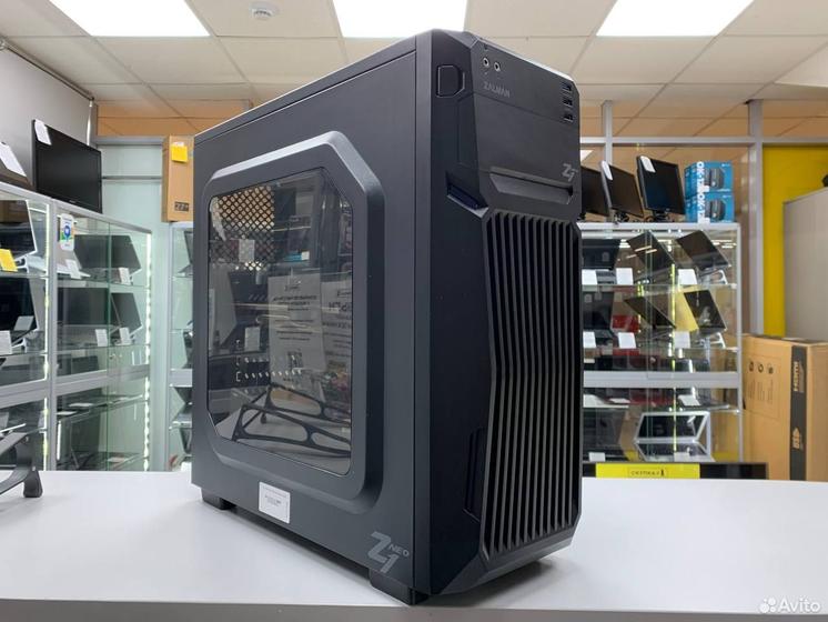 Пк Intel Core i7-8/ Radeon RX 580/ SSD+HDD