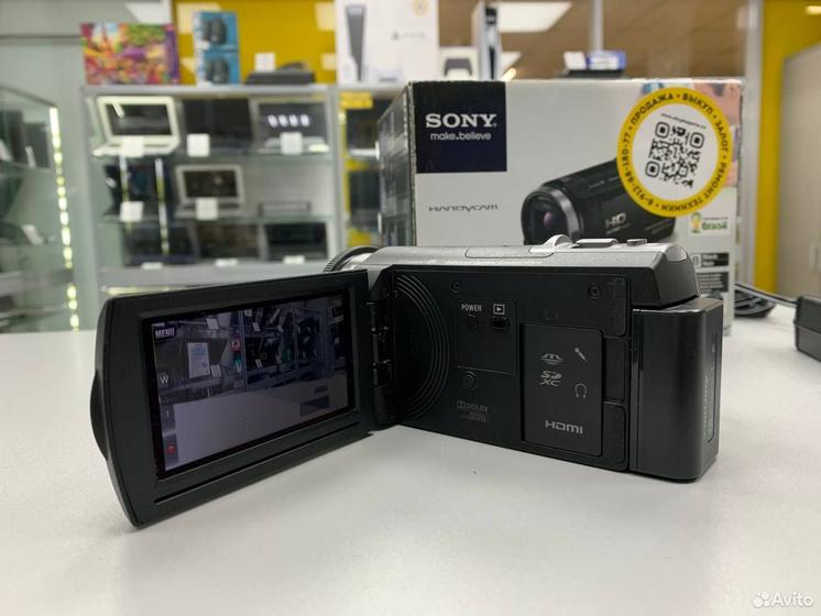 Видеокамера Sony HDR-CX400E