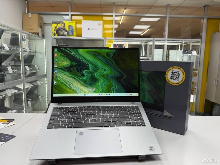 Ноутбук digma PRO Fortis M Core i3-10/ SSD 256GB