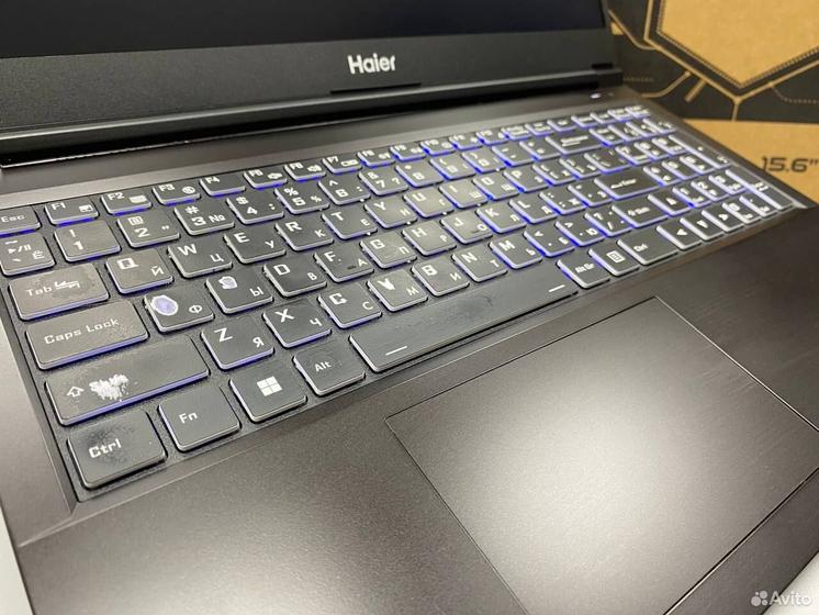 Ноутбук Haier Core i5-11400H 4.5Ghz/ GTX 1650 4Gb