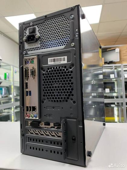 Пк Intel Core i3-9/ Radeon RX 550 4Gb/ Ram 16Gb