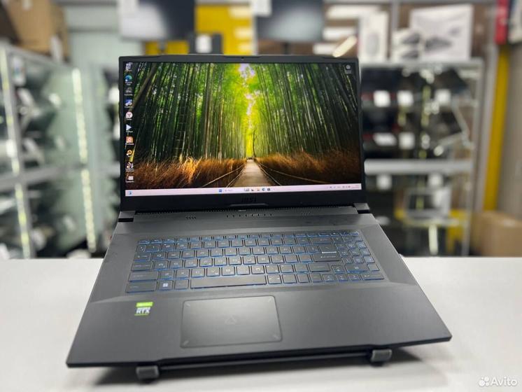 Ноутбук MSI Pulse Core i5 12 ядер/ RTX 3060 6Gb