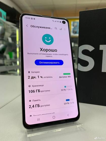 Samsung Galaxy S10e, 6/128 ГБ