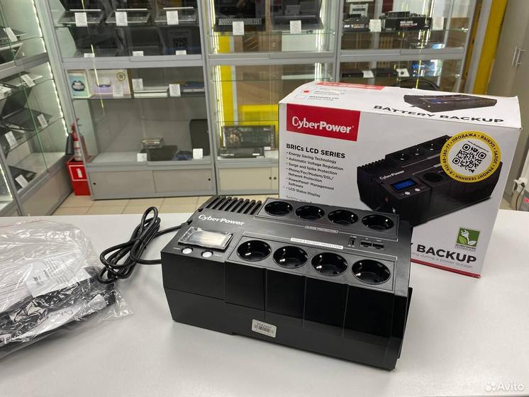 Ибп CyberPower BR1000elcd