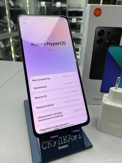 Xiaomi Redmi Note 13, 8/256 ГБ