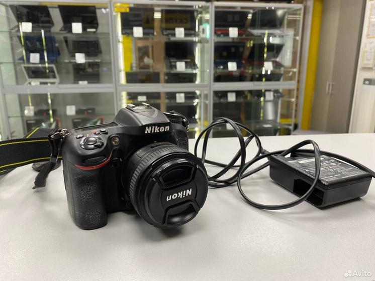 Фотоаппарат Nikon D7100