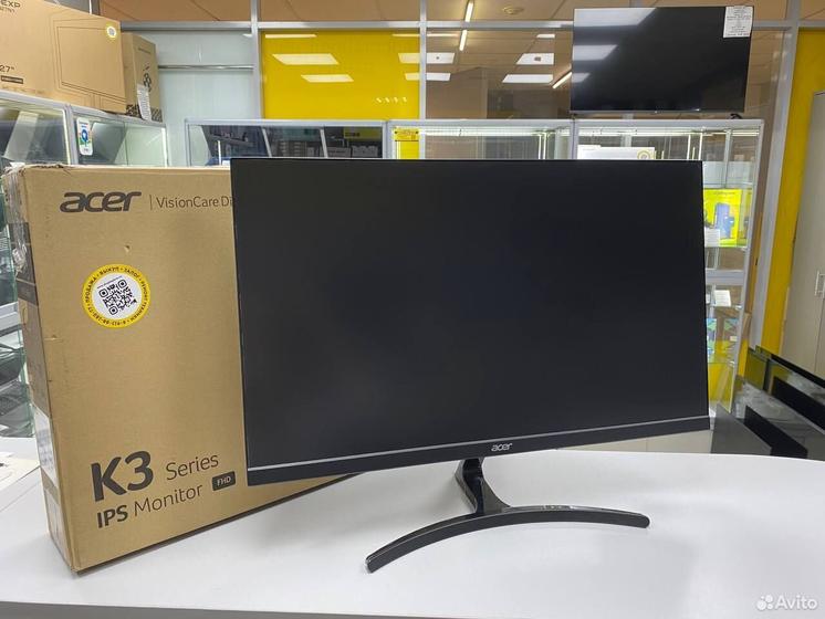 Монитор Acer K273 Ebmix 27