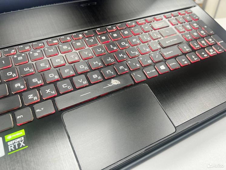 Ноутбук Msi Core i7-10/ RTX 3050 Ti/ Ram 16Gb