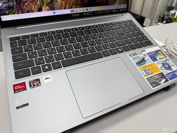 Ноутбук Tecno Magabook K16SDA Ryzen 5/ SSD 512Gb