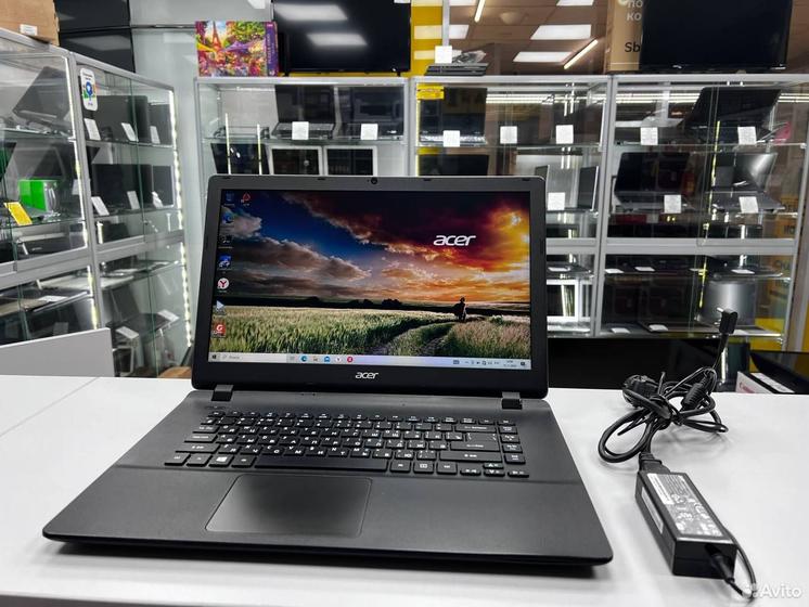 Ноутбук Acer ES1-520-34KU AMD 4 ядра/ SSD 512Gb