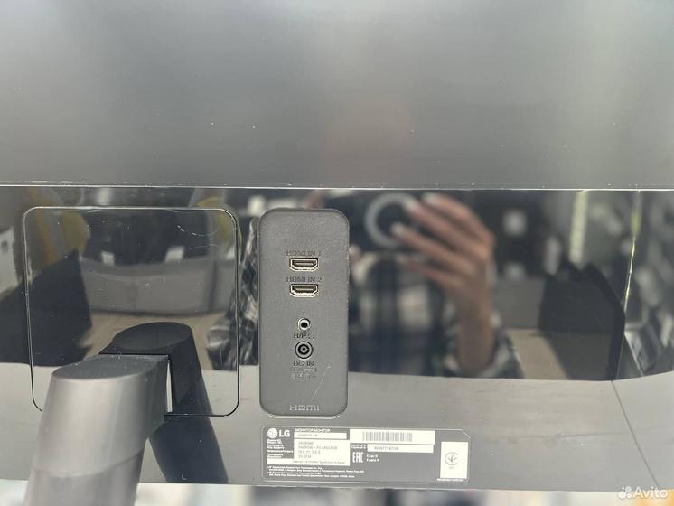 Монитор LG 34