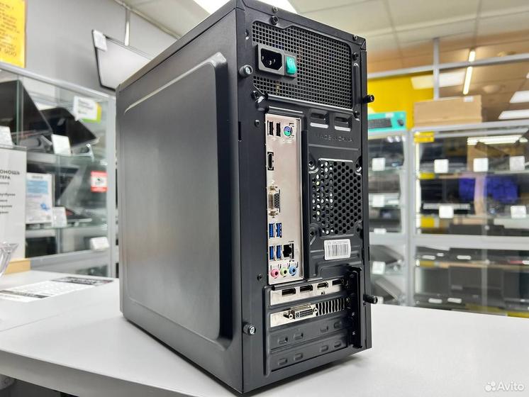 Пк Intel Core i3-10/ GeForce GTX 960 4Gb/ SSD+HDD