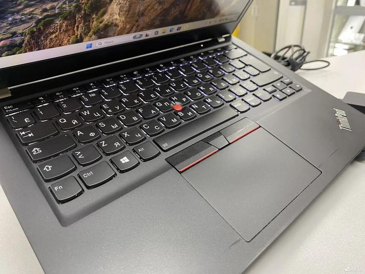 Ноутбук Lenovo Thinkpad Ryzen 5 Pro 4 ядра/ SSD