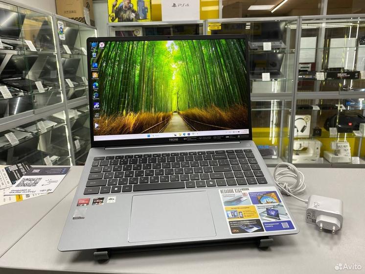 Ноутбук Tecno Megabook K16SDA Ryzen 5/ SSD 512Gb
